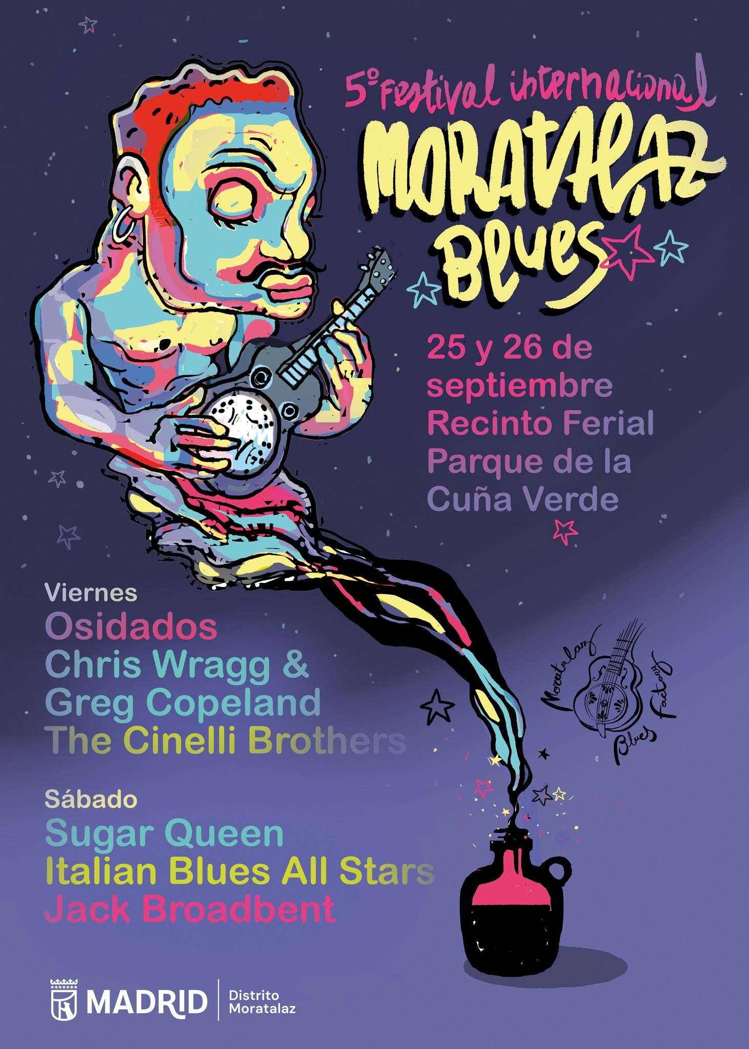 Festival Moratalaz Blues 2026