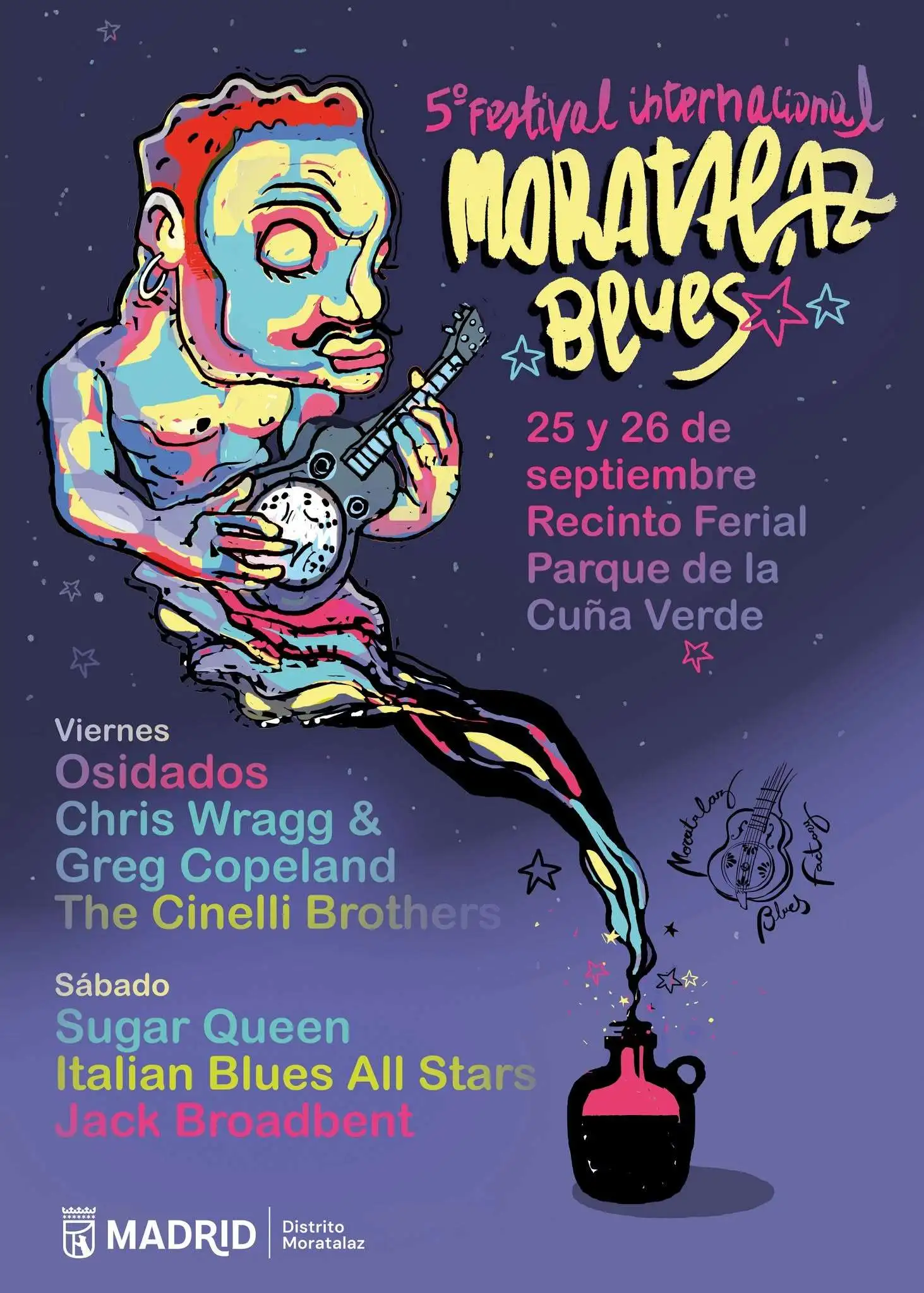 Festival Moratalaz Blues 2026