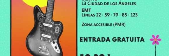 El festival gratuito Indyspensable regresa los próximos días 25 y 26 de septiembre a Villaverde para celebrar este 2026 su vigésima edición