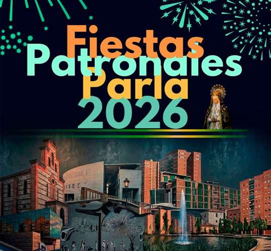 programa completo de conciertos de las Fiestas de Parla 2026, durante este septiembre con Seguridad Social, Chambao y más