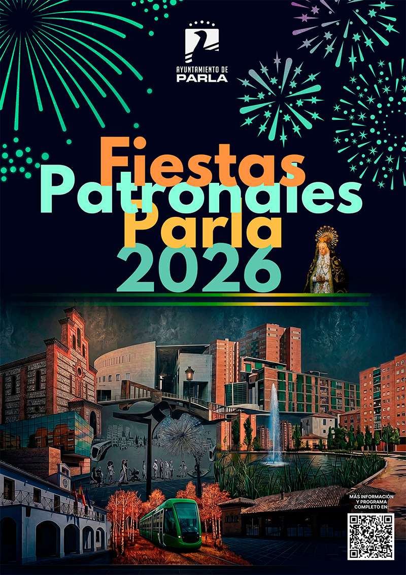 programa completo de conciertos de las Fiestas de Parla 2026, durante este septiembre con Seguridad Social, Chambao y más