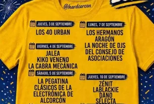 Alcorcón celebra sus Fiestas Patronales 2026, que se desarrollarán del 3 al 13 de septiembre, y ya tenemos los horarios de los conciertos