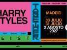 Harry Styles anuncia un tercer concierto en el estadio Ryadh Air Metropolitano de Madrid en el verano de 2027