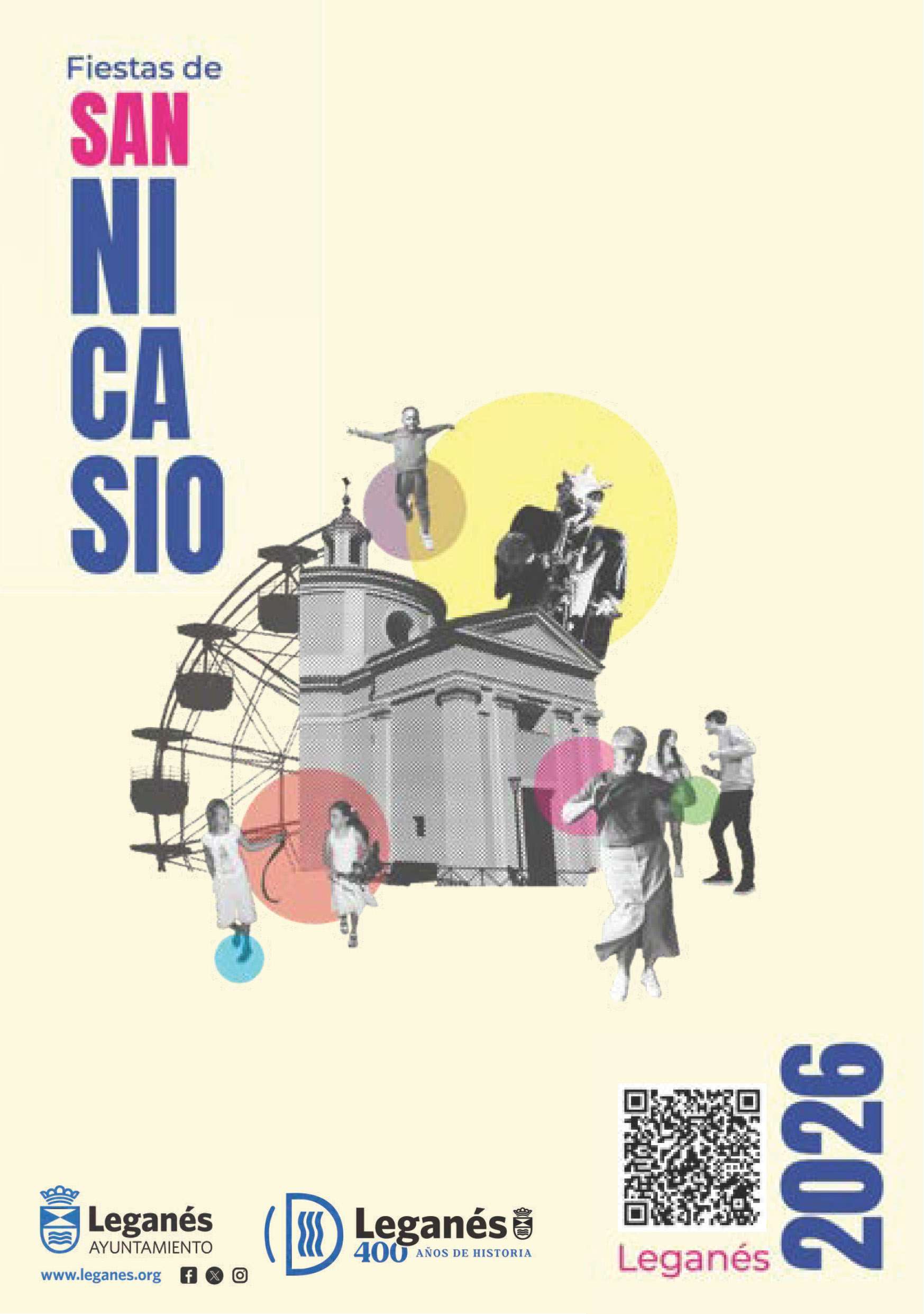 Ya conocemos los conciertos que forman parte de la programación de las Fiestas de San Nicasio 2026 en Leganés, del 3 al 13 de octubre