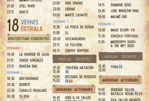 Ya tenemos los horarios del DalecandELA Fest 2026. Desde este jueves 17 y hasta el domingo 20 de septiembre, en el Puerto Viejo de Getxo