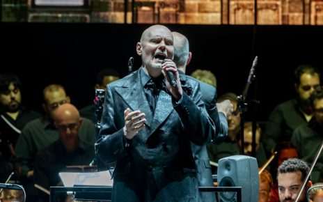 Billy Corgan en el Palacio Vistalegre de Madrid en 2026