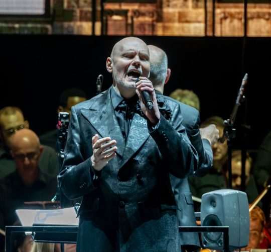 Billy Corgan en el Palacio Vistalegre de Madrid en 2026