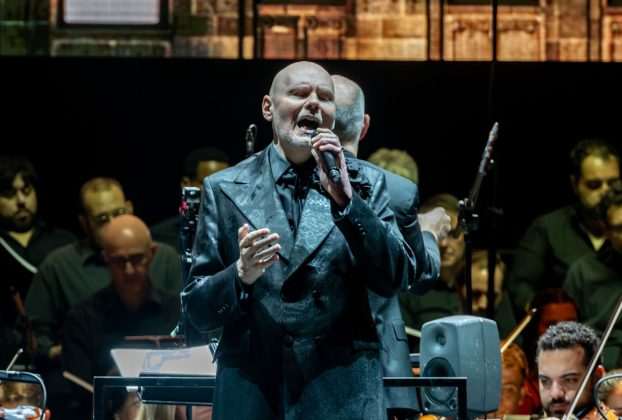 Billy Corgan en el Palacio Vistalegre de Madrid en 2026