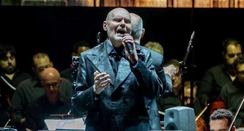 Billy Corgan en el Palacio Vistalegre de Madrid en 2026