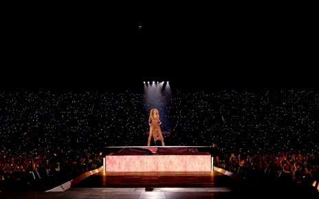Shakira en Madrid