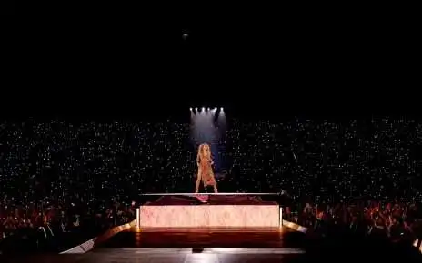 Shakira en Madrid