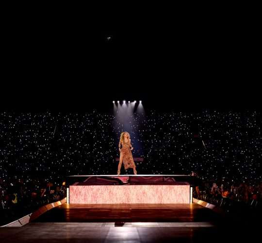 Shakira en Madrid