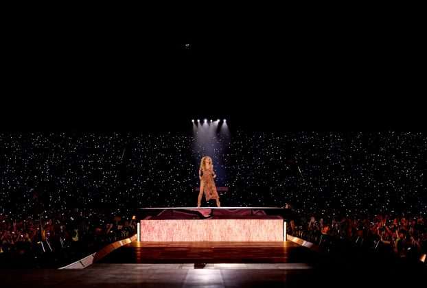 Shakira en Madrid