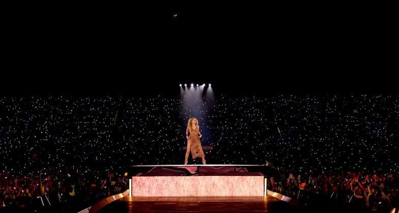Shakira en Madrid