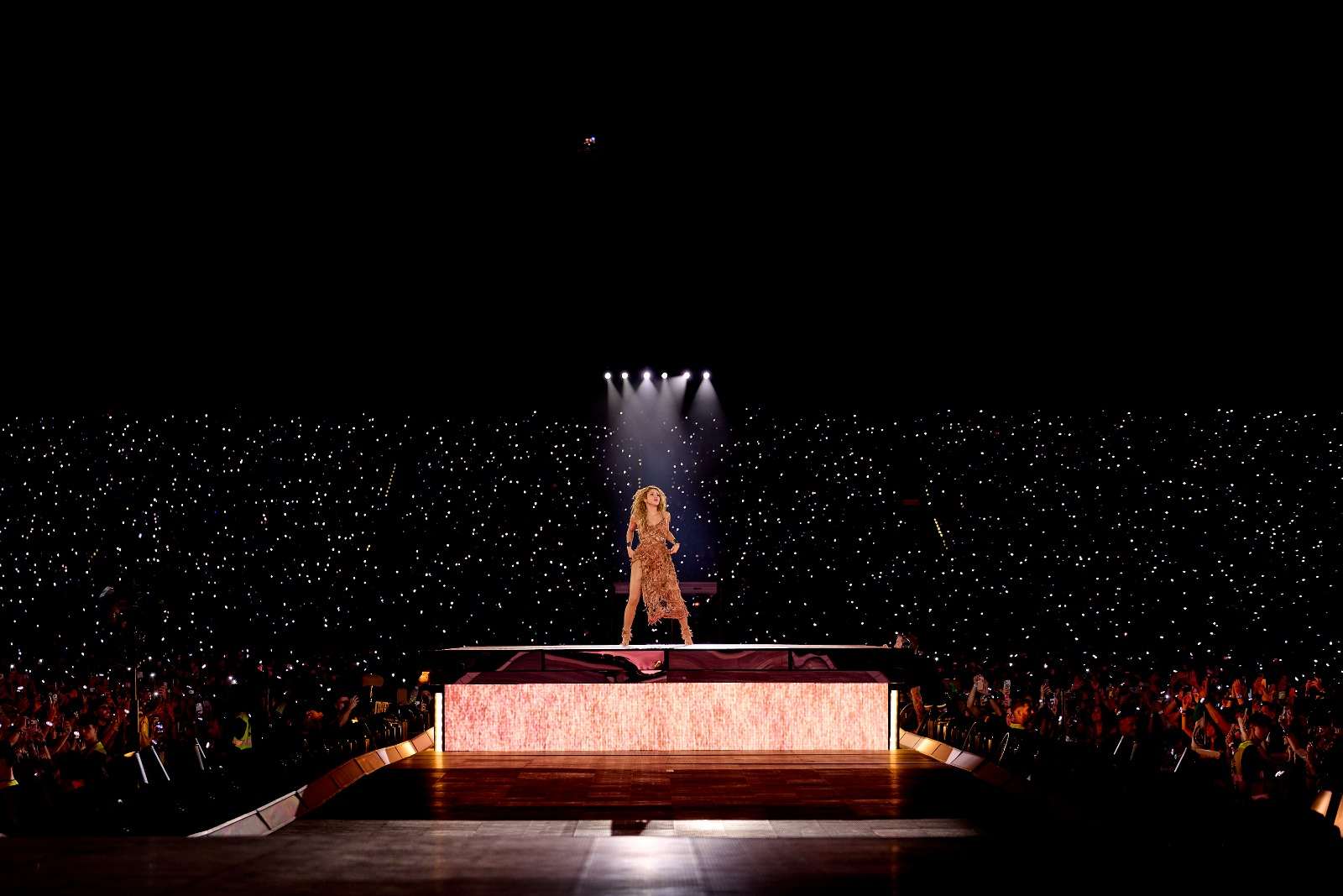 Shakira en Madrid