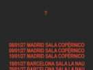 Tras un largo silencio musical y sin desvelar más información, Cala Vento anuncia su regreso con varios conciertos en Madrid y Barcelona