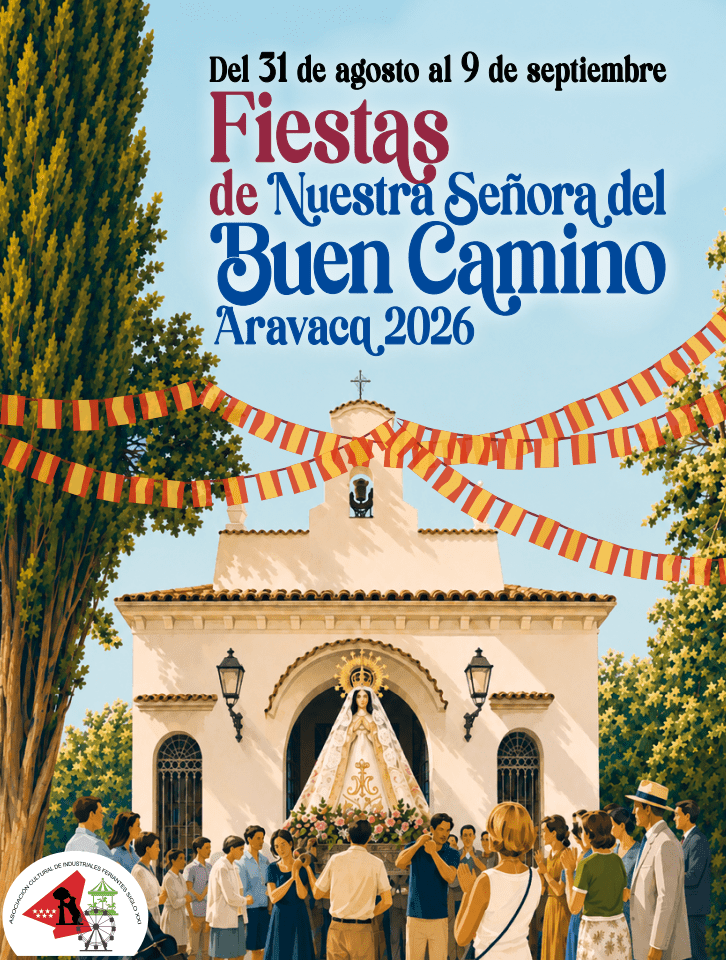 El distrito madrileño de Moncloa - Aravaca celebra estos días sus fiestas patronales de 2026 con conciertos y propuestas para todas las edades