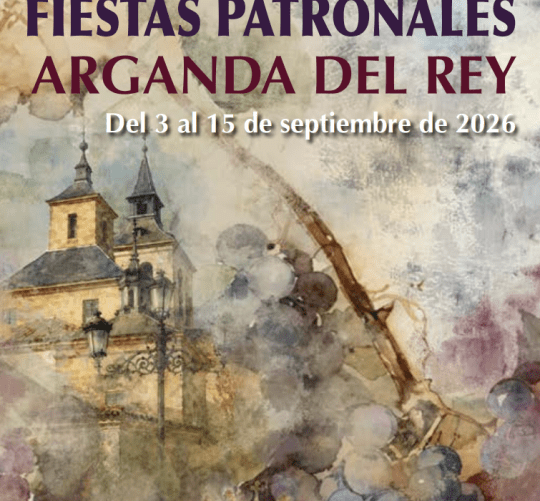 Arganda del Rey (Madrid) celebra estos días sus fiestas patronales de 2026 con conciertos y todo tipo de actividades y propuestas