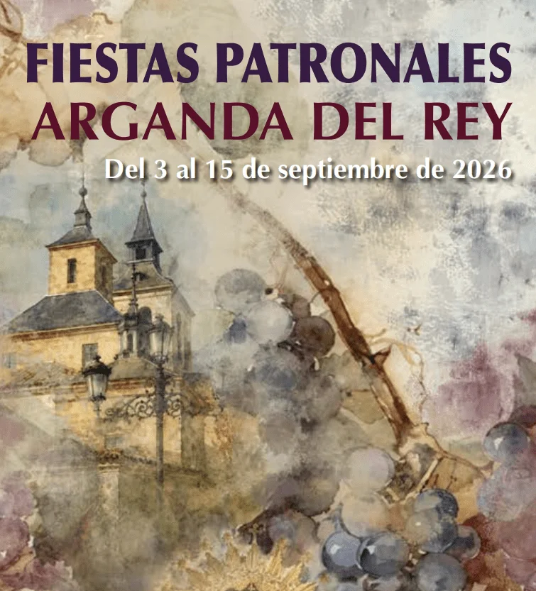 Arganda del Rey (Madrid) celebra estos días sus fiestas patronales de 2026 con conciertos y todo tipo de actividades y propuestas