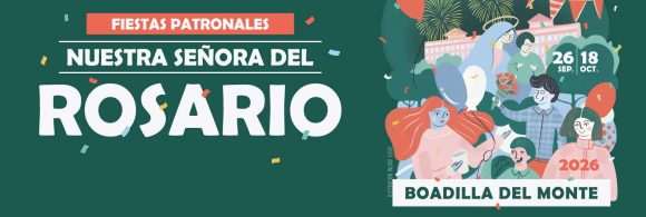 Loquillo, Siloé y Álvaro de Luna son los principales conciertos de las Fiestas de Boadilla del Monte 2026, que son el primer finde de octubre