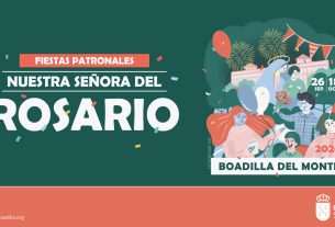 La programación de conciertos de las fiestas del Rosario, en Boadilla del Monte, apuesta este 2026 por Loquillo, Siloé y Álvaro de Luna