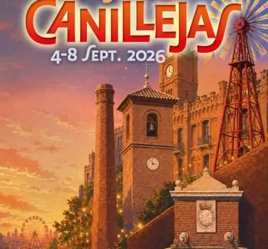 Canillejas celebra del 4 al 8 de septiembre sus fiestas patronales de 2026, con propuestas que incluyen conciertos y actividades culturales