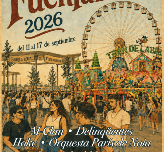 Ya mismo arrancan las Fiestas de Fuenlabrada 2026, por lo que ya es momento de detallar los horarios de los numerosos conciertos