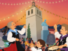 Galapagar celebra del 10 al 14 de septiembre sus fiestas patronales de 2026 con conciertos gratuitos y actividades para todas las edades.