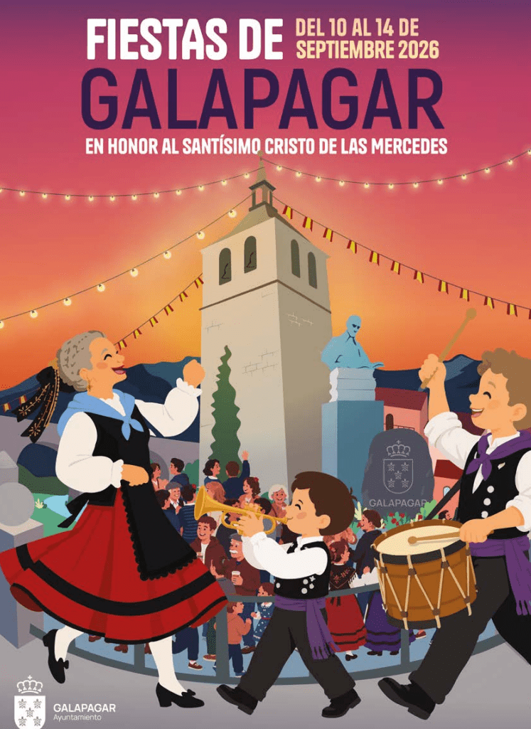 Galapagar celebra del 10 al 14 de septiembre sus fiestas patronales de 2026 con conciertos gratuitos y actividades para todas las edades.