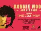 Ronie Wood protagonizará el concierto estelar de las Fiestas de Valladolid 2026 el próximo jueves 10 de septiembre en la Plaza Mayor.
