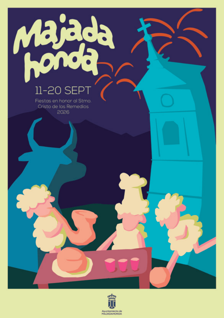 Fiestas de Majadahonda 2026, con conciertos variados