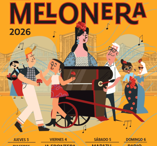 Programa y horarios de los conciertos de las Fiestas de la Melonera 2026, con Rafa Sánchez, La Frontera, Sole Giménez y Radio Macandé