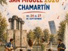 Conciertos de las Fiestas de San Miguel 2026, que se celebran en el Parque de Berlín de Chamartín entre el 24 y el 27 de septiembre