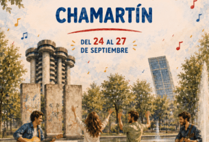 Conciertos de las Fiestas de San Miguel 2026, que se celebran en el Parque de Berlín de Chamartín entre el 24 y el 27 de septiembre