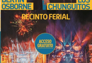 Conciertos de las Fiestas de Torrejón de Ardoz en octubre de 2026