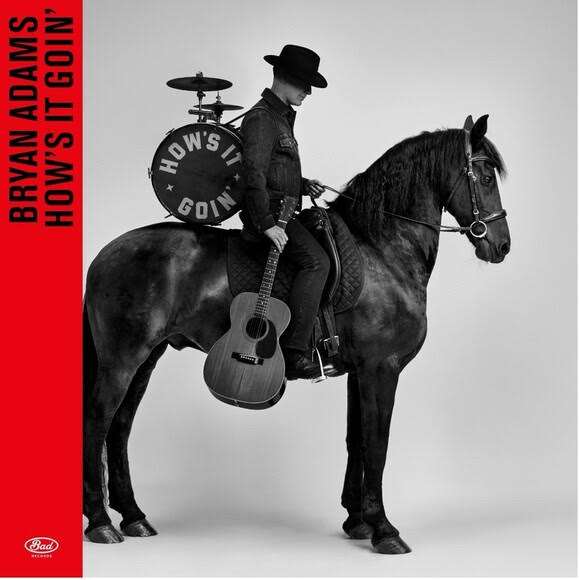 Bryan Adams anuncia 'How's It Goin'', su nuevo disco de estudio y una carta de amor musical y personal a Canadá
