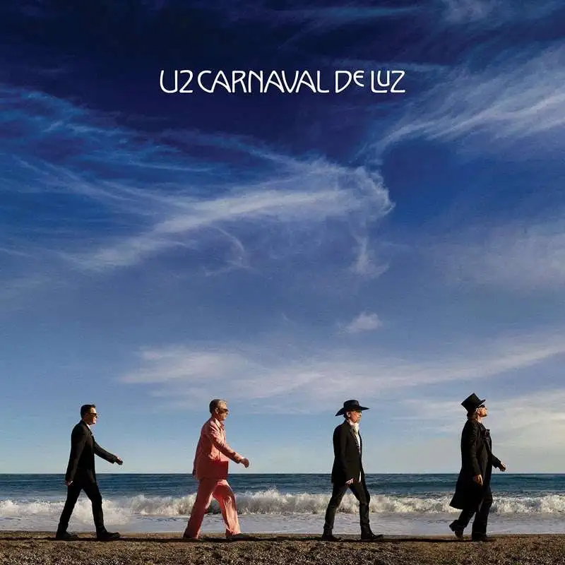 U2 anuncia nuevo disco, 'Carnaval de luz', y estrena 'Silencio' (que rima con 'Volcano' y con 'Vertigo'). A la venta el 13 de noviembre