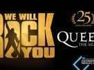'We will rock you' vuelve a encender el escenario del Gran Teatro CaixaBank Príncipe Pío en su regreso a Madrid a partir del 16 de octubre