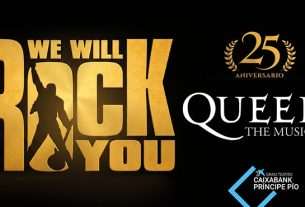 'We will rock you' vuelve a encender el escenario del Gran Teatro CaixaBank Príncipe Pío en su regreso a Madrid a partir del 16 de octubre