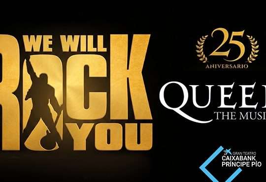 'We will rock you' vuelve a encender el escenario del Gran Teatro CaixaBank Príncipe Pío en su regreso a Madrid a partir del 16 de octubre