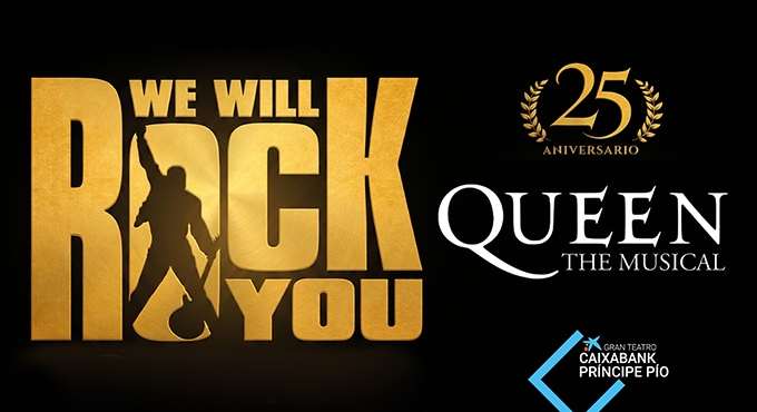 'We will rock you' vuelve a encender el escenario del Gran Teatro CaixaBank Príncipe Pío en su regreso a Madrid a partir del 16 de octubre