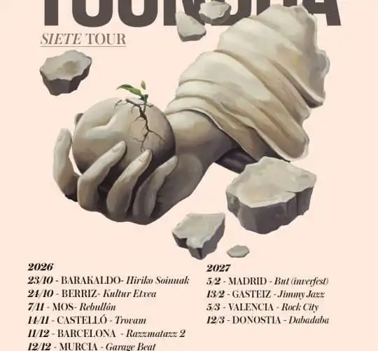 Toundra publica su nuevo disco, que lleva por título 'Siete'. Se trata, efectivamente, del séptimo álbum del grupo