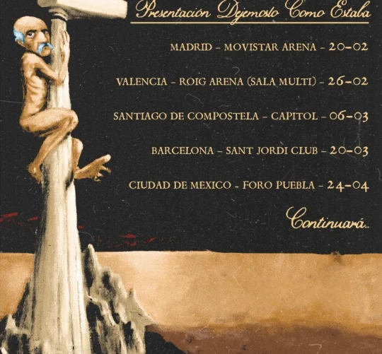 Alcalá Norte anuncia los primeros conciertos de 2027 en presentación de su nuevo disco, que sale el 3 de noviembre: 'Dejémoslo como estaba'