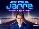 Concierto de Jean-Michel Jarre en el Palau Sant Jordi de Barcelona