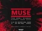 Muse anuncia conciertos en Madrid (19 y 20 de enero, Movistar Arena) y Valencia (23 de enero, Roig Arena) en 2027.