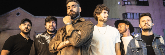 Vuelo Fidji transforma uno de los temas más reconocibles de Junco, '¡Hola, mi amor!', en una versión eléctrica y de guitarras.