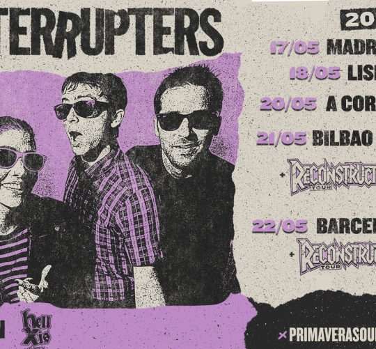 The Interrupters harán una gira española de cuatro conciertos en mayo de 2027 que pasará por Madrid, A Coruña, Bilbao y Barcelona