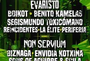 Horarios del Pirata Madrid 2026. El festival celebrará su cuarta edición este fin de semana, viernes 2 y sábado 3 de octubre en Rivas