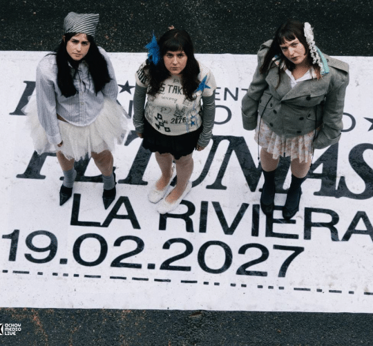 Las Petunias anuncian concierto en La Riviera en Madrid el próximo 19 de febrero de 2027
