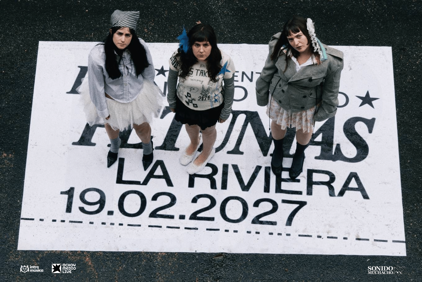Las Petunias anuncian concierto en La Riviera en Madrid el próximo 19 de febrero de 2027